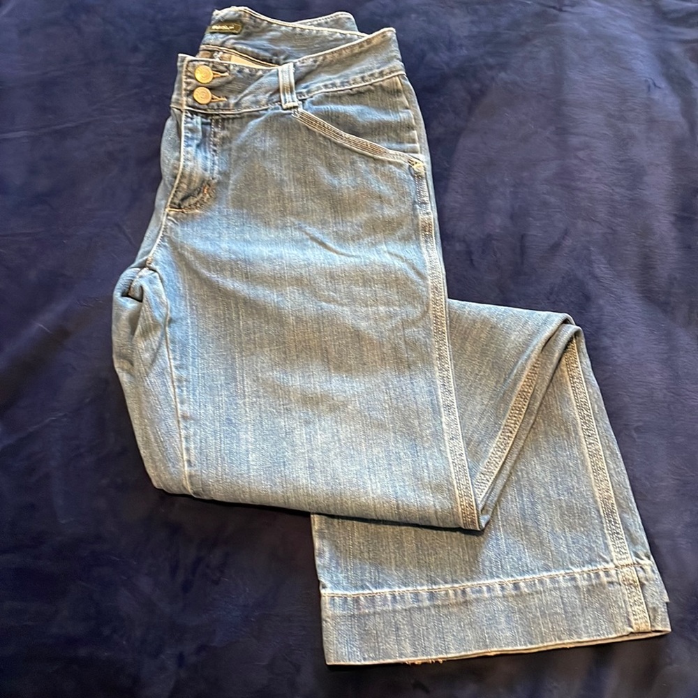 Vintage Eddie Bauer Wide Leg Jeans